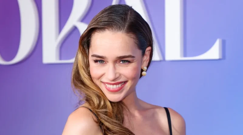 Emilia Clarke Dazzles in Sheer Dress at Exclusive Red Carpet Event