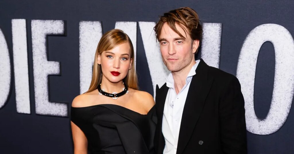 Robert Pattinson Talks About Eating Food from Jennifer Lawrence's Trash