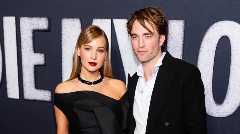 Robert Pattinson Talks About Eating Food from Jennifer Lawrence's Trash