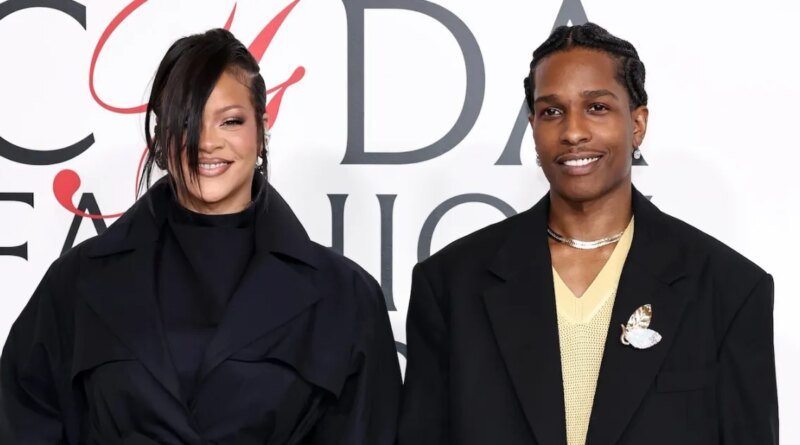 Rihanna Steps Out in Style for First Red Carpet Event Since Welcoming Baby No. 3