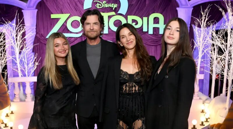 Jason Bateman Attends 'Zootopia 2' Premiere Red Carpet with His Daughters