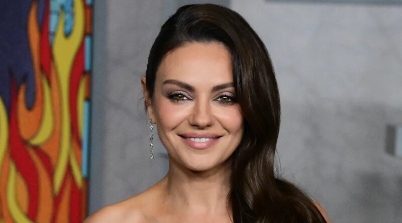 Mila Kunis Shares Uncommon Insight About Her Son Dimitri