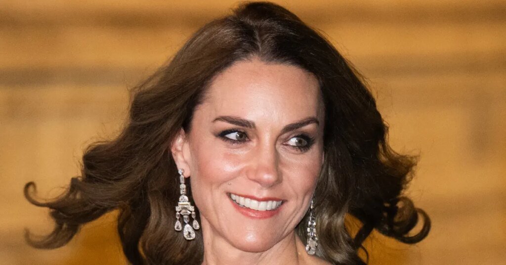 Kate Middleton's Secret for Luscious Locks: This Supplement Revealed