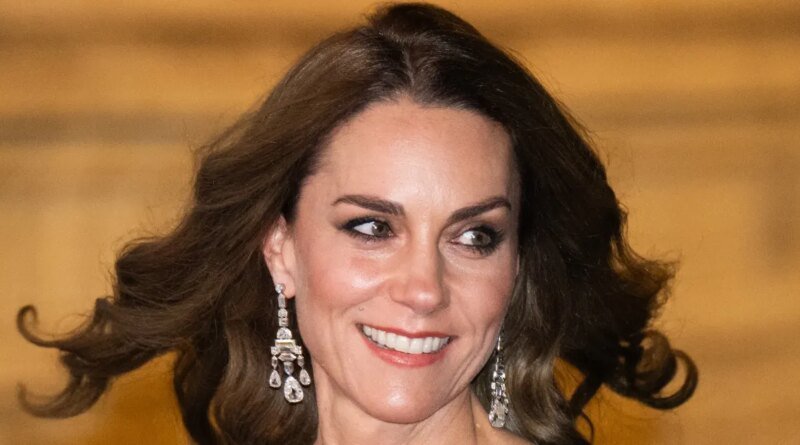Kate Middleton's Secret for Luscious Locks: This Supplement Revealed
