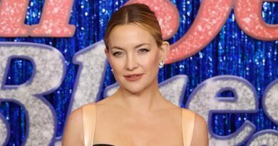 Kate Hudson Dazzles in a Stunning Bra Ahead of the Song Sung Blue Premiere