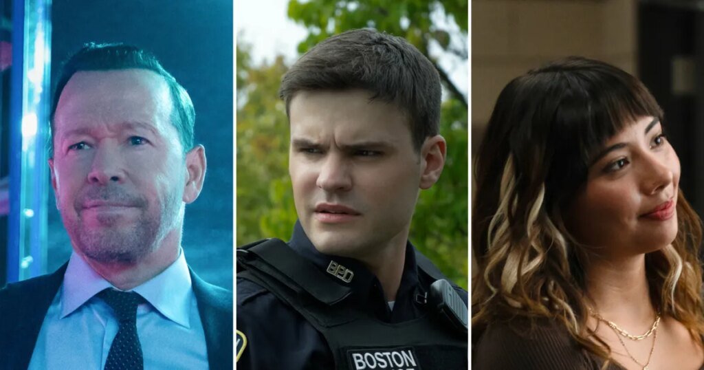 Inside Boston Blue's Struggles with Donnie Wahlberg's Son Sean's Relationship Challenges