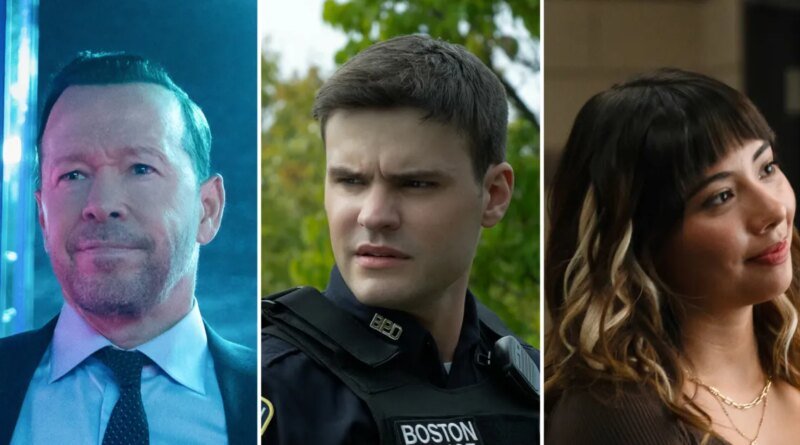 Inside Boston Blue's Struggles with Donnie Wahlberg's Son Sean's Relationship Challenges