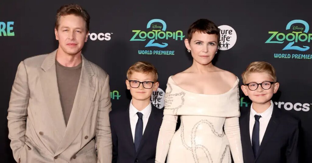 Josh Dallas and Ginnifer Goodwin's Sons Step Out for Their First Red Carpet Event