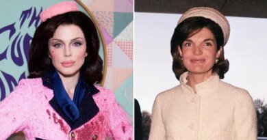 Julia Fox Stands by Her Jackie Kennedy Look: "It's Not a Costume, It's a Statement"