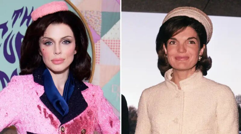 Julia Fox Stands by Her Jackie Kennedy Look: "It's Not a Costume, It's a Statement"