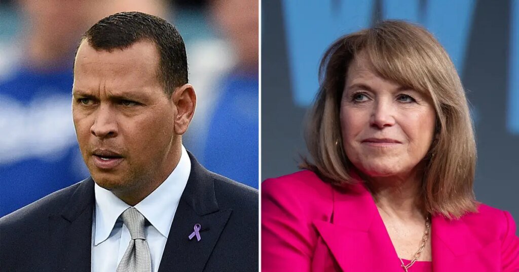Katie Couric Felt "a Little Sad" When Alex Rodriguez Reached Out for Advice