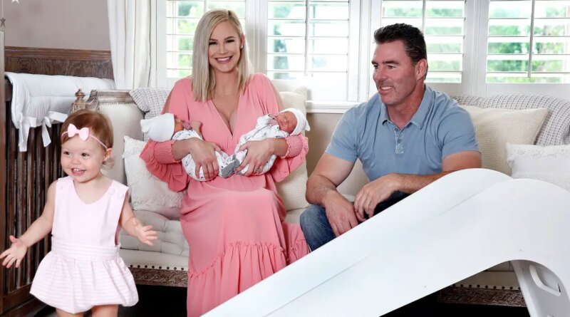 Meghan King and Jim Edmonds: Insights on Co-Parenting Their Three Children