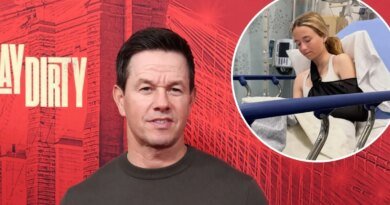 Mark Wahlberg's Daughter Grace Hurt at Equestrian Event