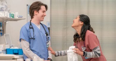 Mekki Leeper and Kahyun Kim of St. Denis Medical Back Matt and Serena Delay