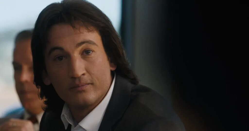 Miles Teller Transforms into John Branca in Michael Jackson Biopic