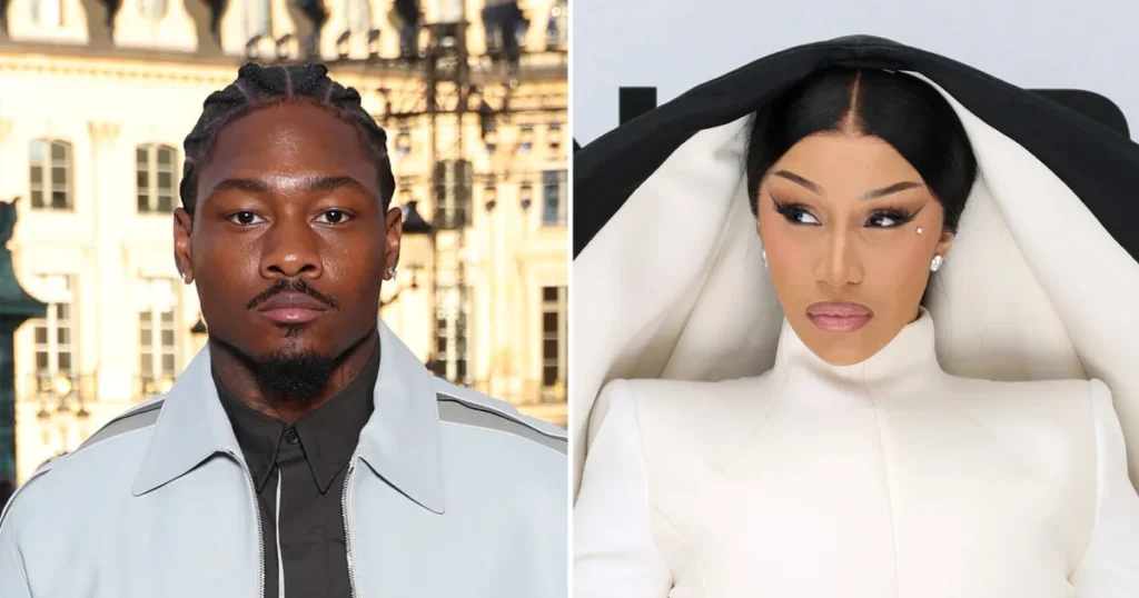 Stefon Diggs Criticized for Cheerleader Interaction Following Cardi B's Baby Announcement