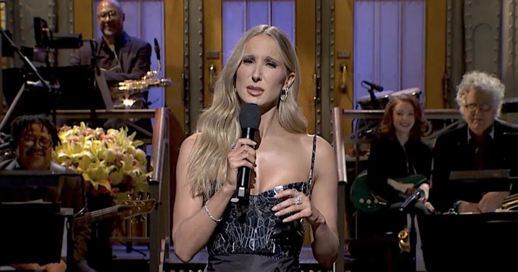Nikki Glaser Faces Criticism for Sex Trafficking Jokes in SNL Monologue