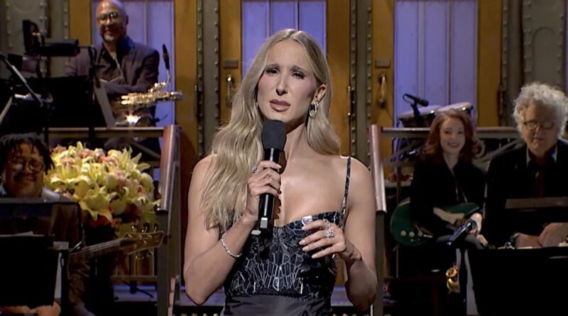 Nikki Glaser Faces Criticism for Sex Trafficking Jokes in SNL Monologue