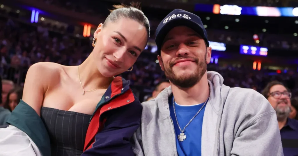 Pete Davidson Reveals Elsie Hewitt Mentioned Having Kids on Their First Date