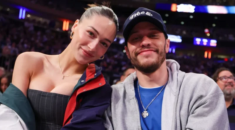 Pete Davidson Reveals Elsie Hewitt Mentioned Having Kids on Their First Date