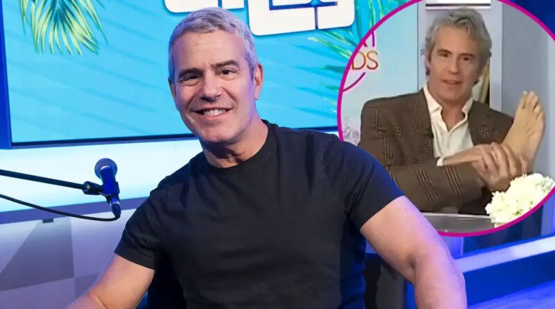 Andy Cohen Embraces Barefoot Trend on Today Show to Advocate for Shoe-Free Workspaces