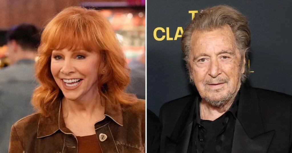 Reba McEntire’s Happy Place Takes a Playful Jab at Al Pacino Welcoming a Baby at 83