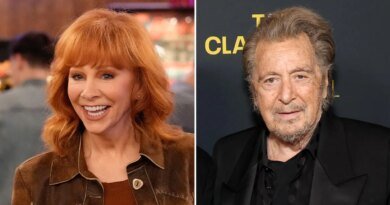 Reba McEntire’s Happy Place Takes a Playful Jab at Al Pacino Welcoming a Baby at 83