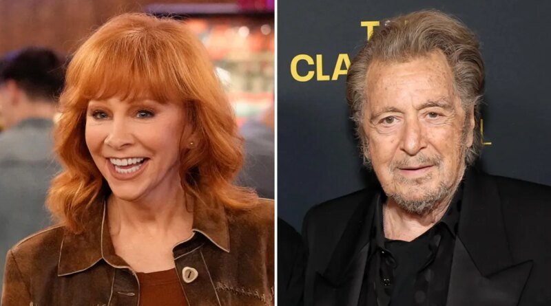 Reba McEntire’s Happy Place Takes a Playful Jab at Al Pacino Welcoming a Baby at 83