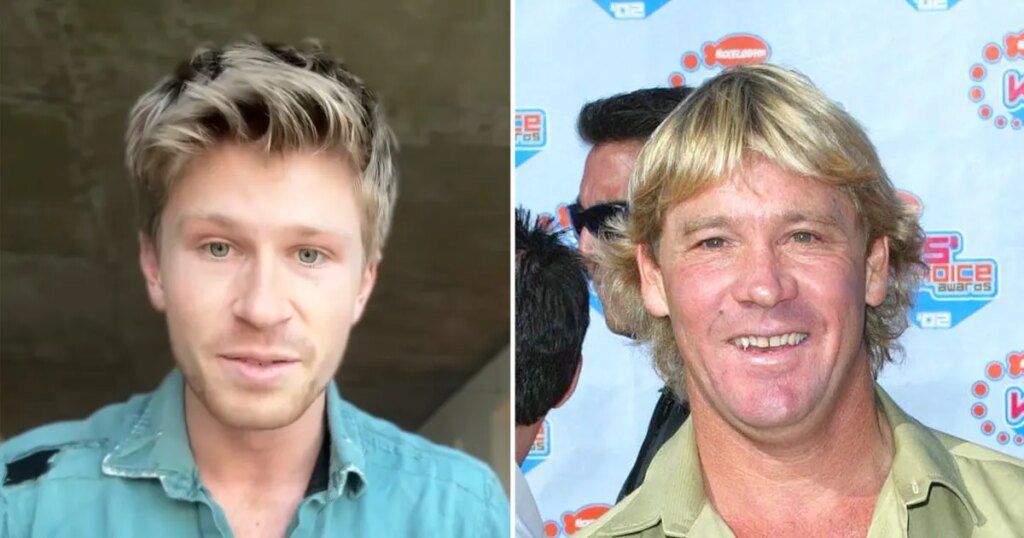 Robert Irwin Honors Dad Steve by Wearing His Shirt Before Every DWTS Performance