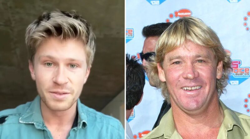 Robert Irwin Honors Dad Steve by Wearing His Shirt Before Every DWTS Performance