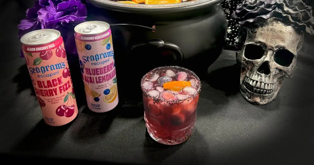 Discover How to Craft Seagram’s Monster Mash Punch This Halloween!
