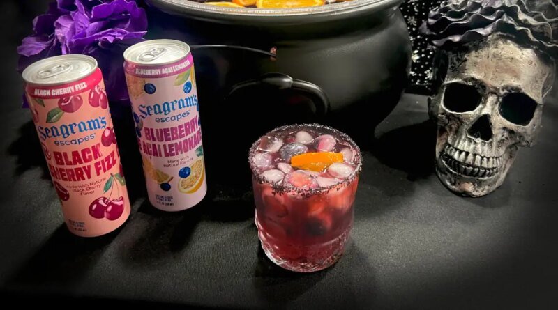 Discover How to Craft Seagram’s Monster Mash Punch This Halloween!
