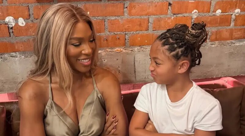 Serena Williams' Daughter Olympia Appears All Grown Up in Recent Photos