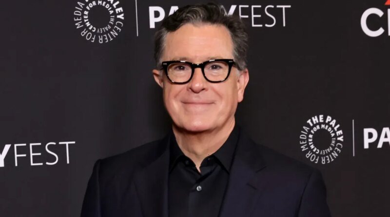 Stephen Colbert Experiences 'Relief' as The Late Show Comes to a Close