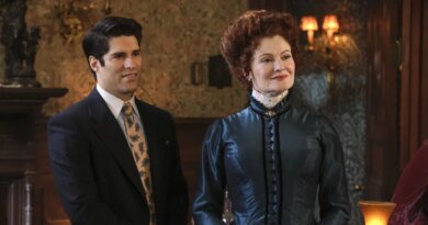 Asher Grodman of Ghosts Hints at Potential Reunion for Trevor and Hetty