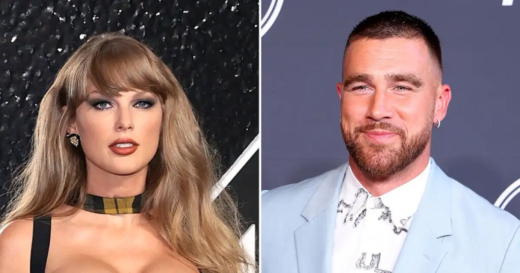 Travis Kelce Breaks Chiefs All-Time TD Record as Taylor Swift Misses the Game