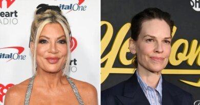 Tori Spelling Reveals the Reason Behind Hilary Swank's Exit from 90210