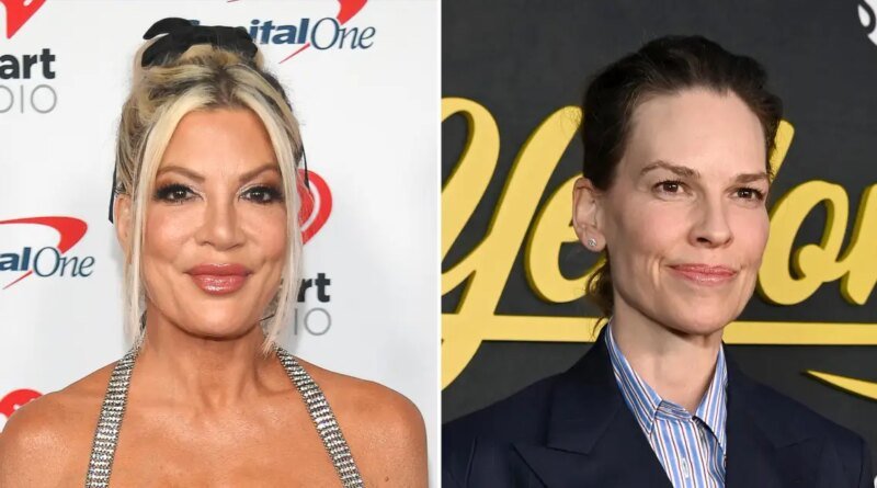 Tori Spelling Reveals the Reason Behind Hilary Swank's Exit from 90210