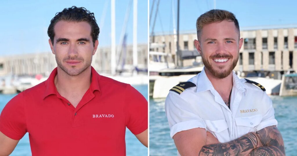 Why Joe Bradley and Nathan Gallagher from Below Deck Haven't Kept in Touch