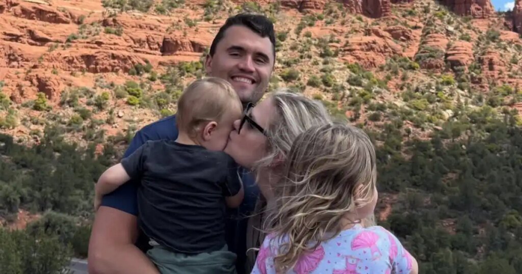 How Erika Kirk Discusses Charlie Kirk's Death with Her Daughter