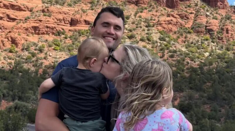 How Erika Kirk Discusses Charlie Kirk's Death with Her Daughter