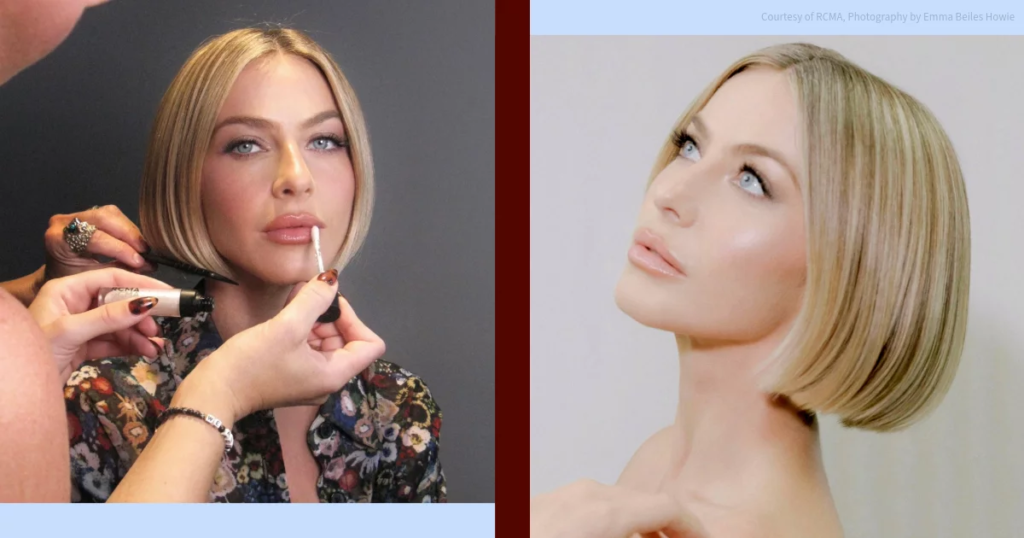 The Secret Behind Julianne Hough's Glamour on "Dancing With the Stars" 

It's a well-known equation: sparkling costumes + celebrity talent + a foxtrot or paso doble = "Dancing With the Stars" success.