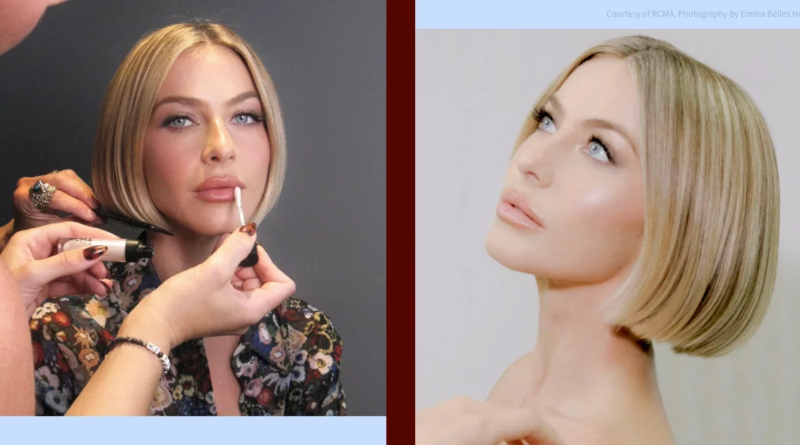 The Secret Behind Julianne Hough's Glamour on "Dancing With the Stars" 

It's a well-known equation: sparkling costumes + celebrity talent + a foxtrot or paso doble = "Dancing With the Stars" success.