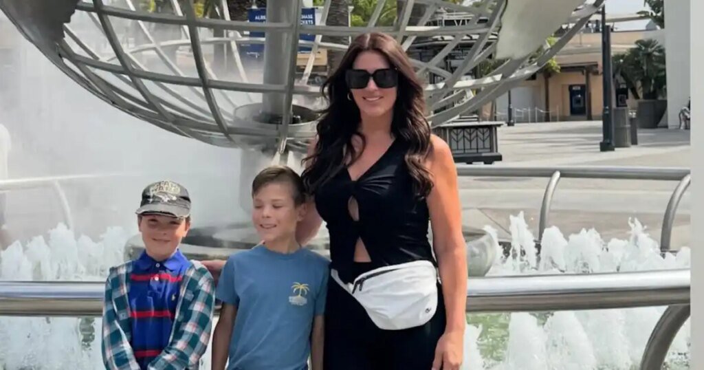Emily Simpson Reveals Son Luke Had Laser Brain Surgery