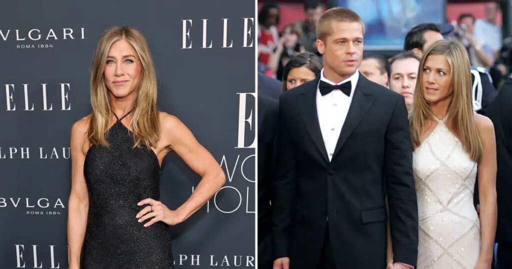Jennifer Aniston Revives Dress Style She Once Wore with Ex-Brad Pitt