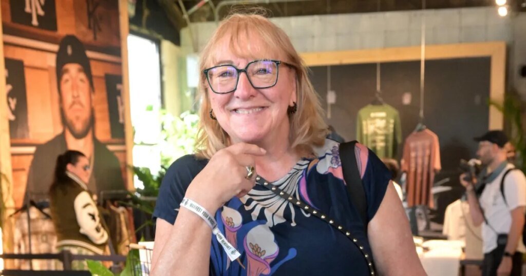 Donna Kelce Offers Her Top Tips for Being a Grandmother to Four Grandkids