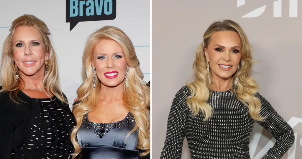 Gretchen Alleges Vicki Sent 'Outrageous' Texts About Tamra Before BravoCon