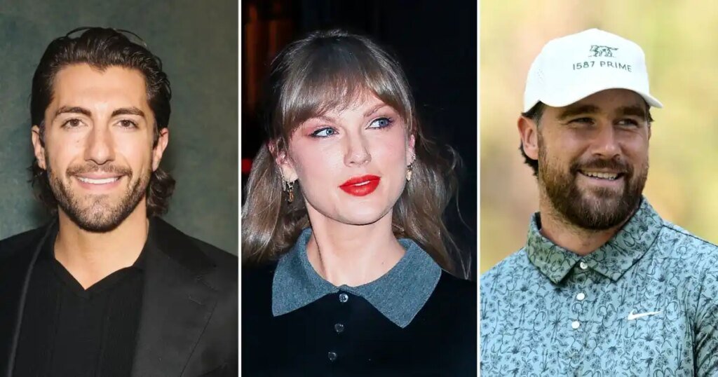 Jason Tartick Reveals He Spotted Taylor Swift and Travis Kelce on a Date Night in NYC
