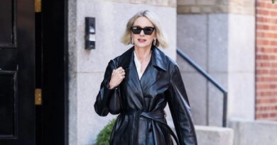 Get Naomi Watts' Stylish Leather Trench Coat for Just $60 on Amazon!