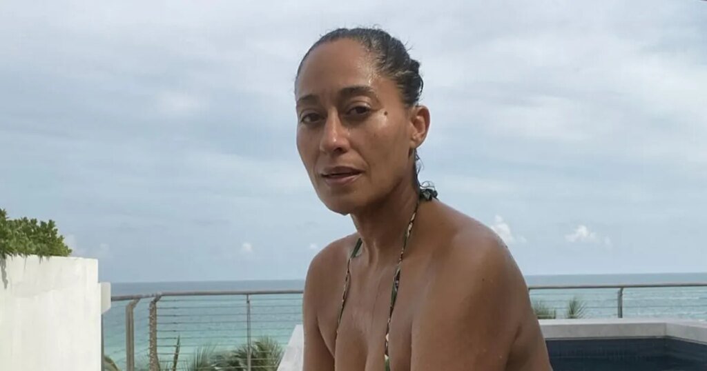 Tracee Ellis Ross Marks Her 53rd Birthday with 20 Stunning Bikini Shots